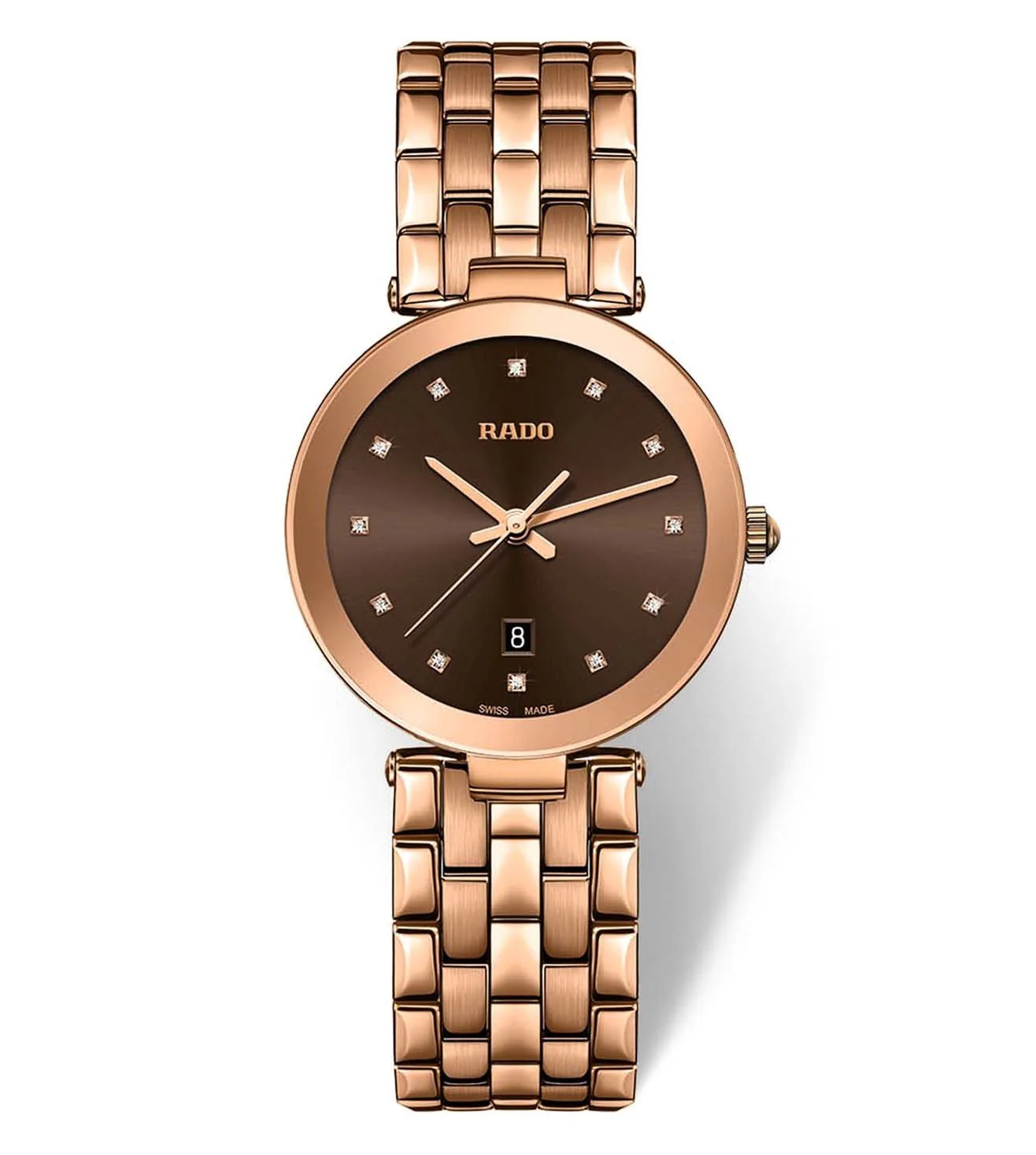 Rado Florence Brown Dial Women 28mm - Image 4