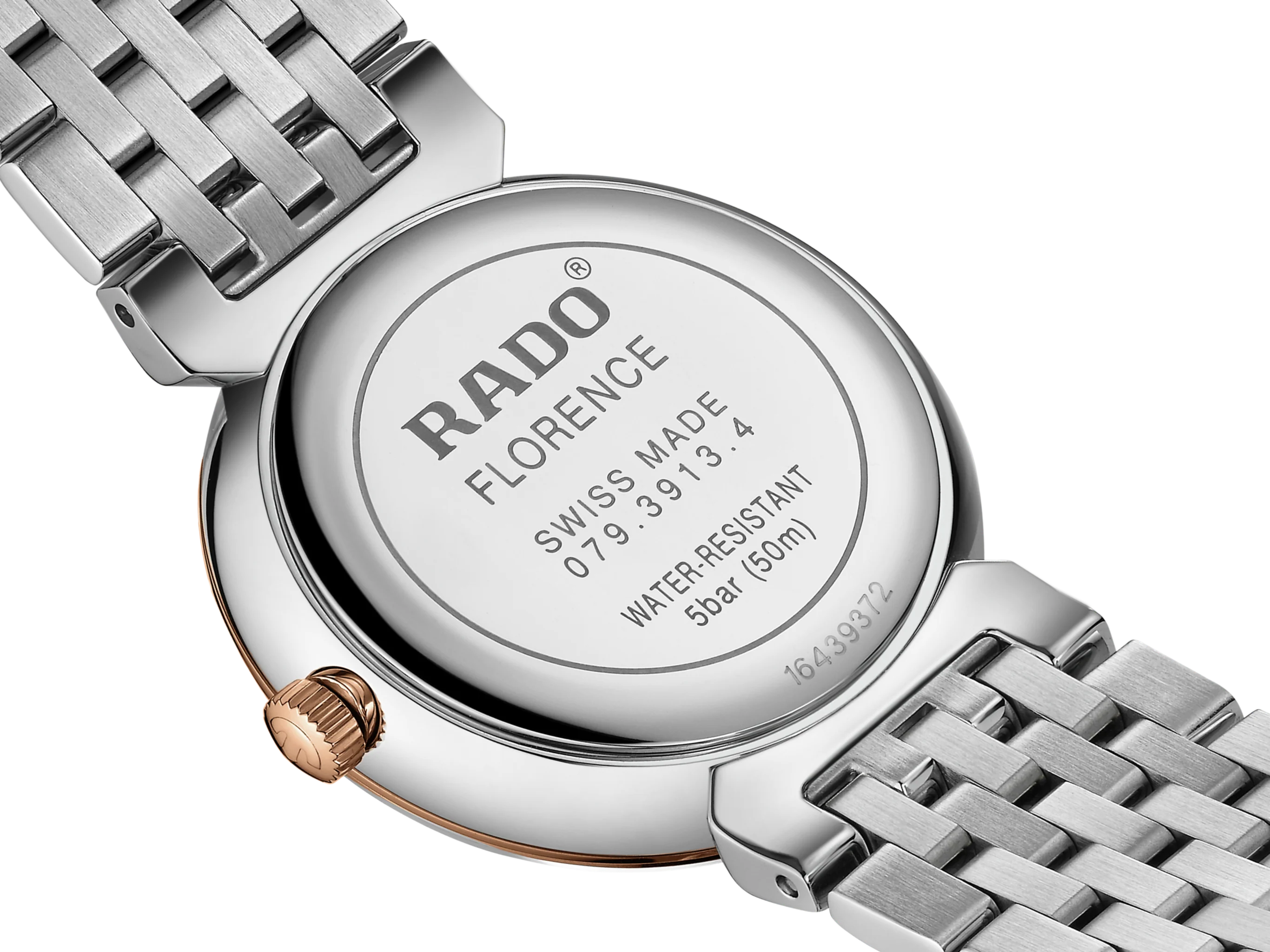Rado Florence Brown Dial Women 30mm - Image 3