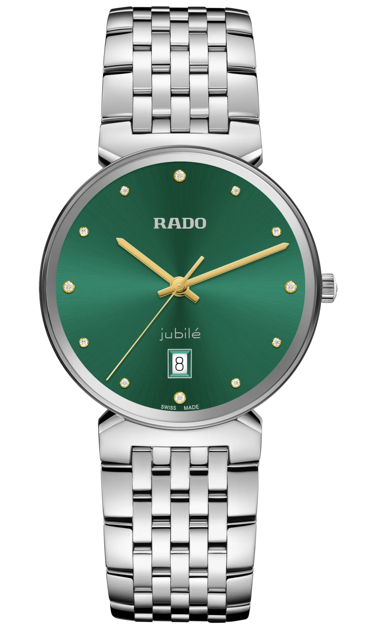 Rado Florence Green Dial Unisex 38mm - Image 4