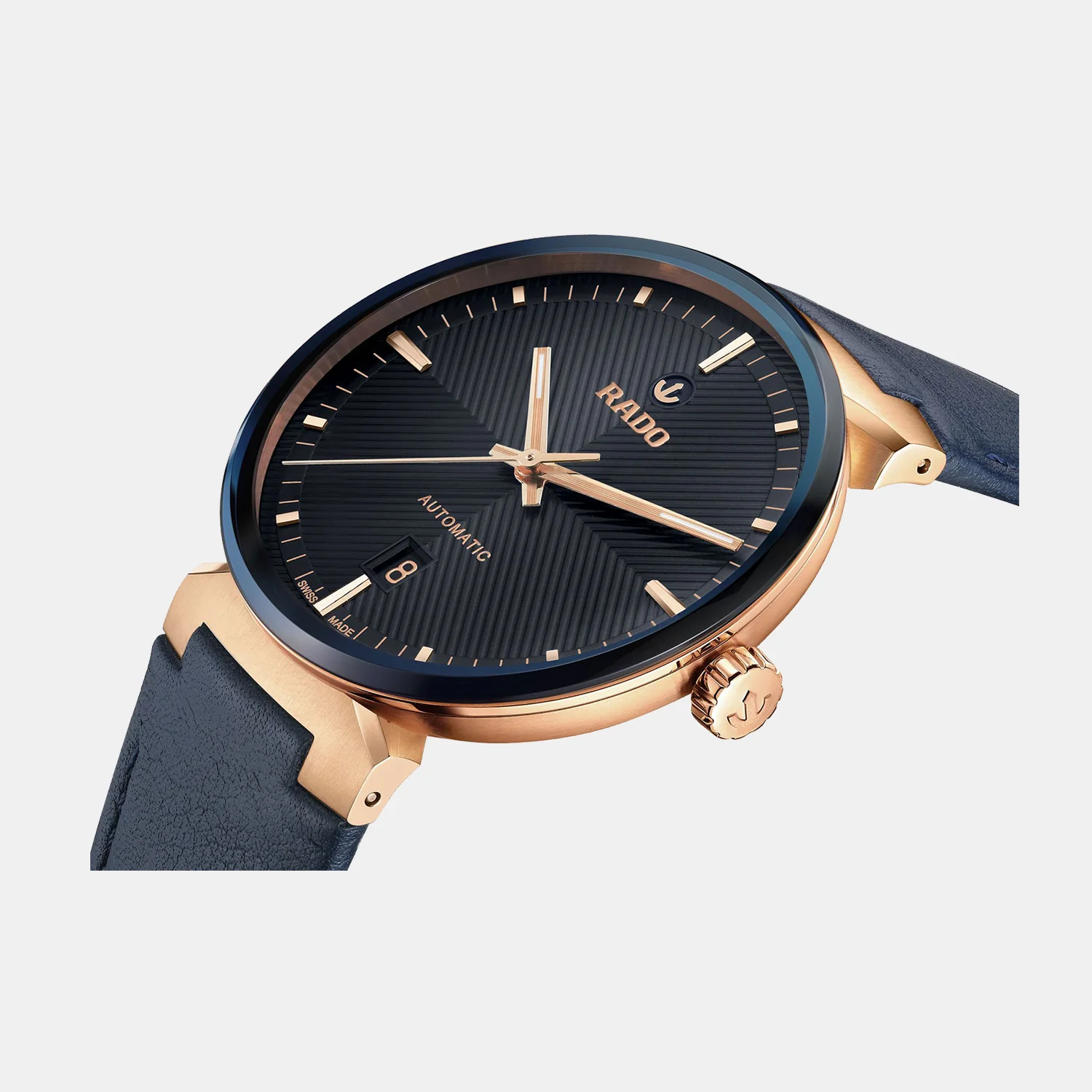 Florence Unisex Automatic Blue Dial Analog Leather Watch R48905205 - Image 2