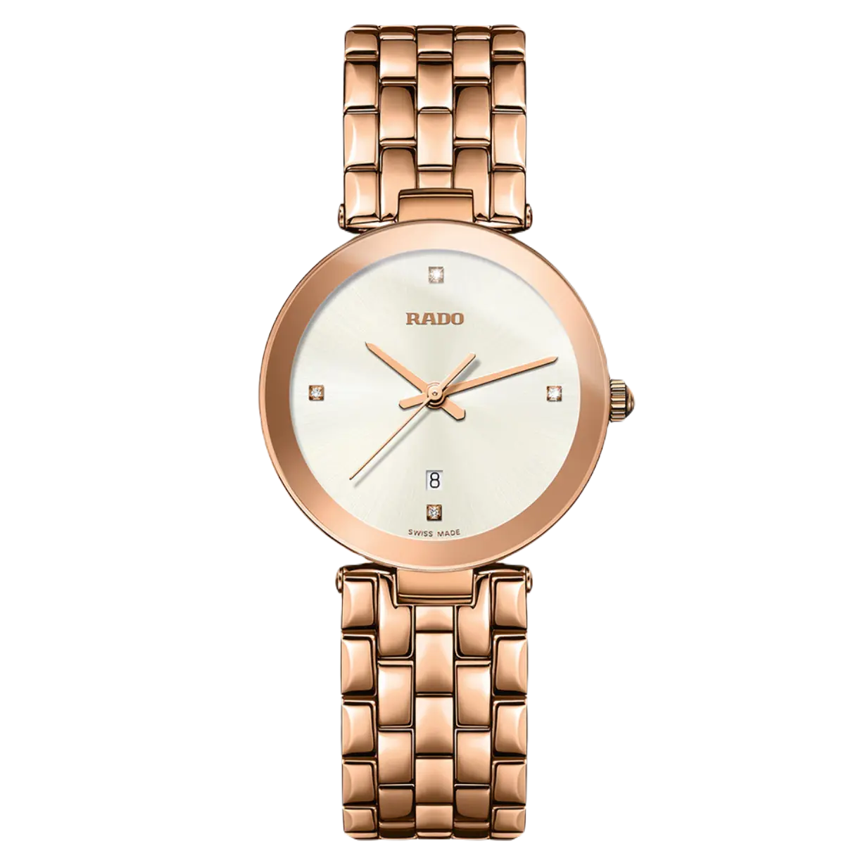 Rado Florence White Dial Women 28mm - Image 3