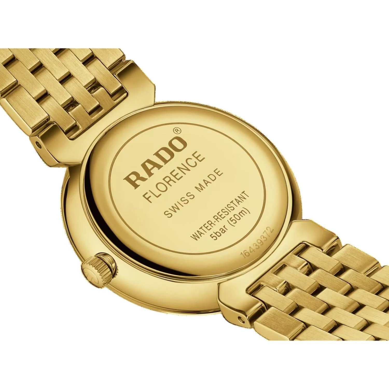 Florence Women Quartz Gold Dial Analog Stainless Steel Watch R48915903 - Image 4