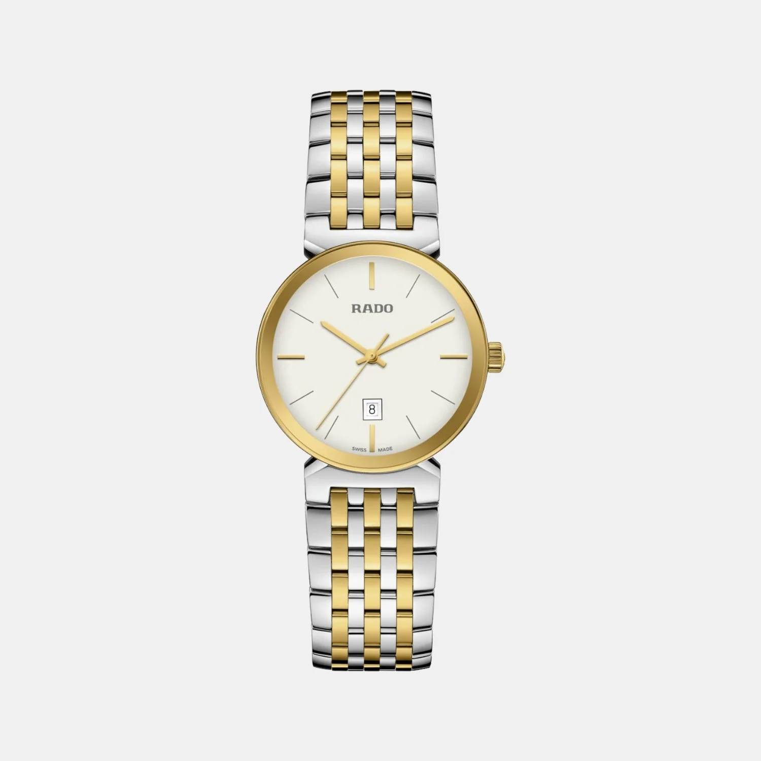 Florence Women Quartz White Dial Analog Stainless Steel Watch R48913023