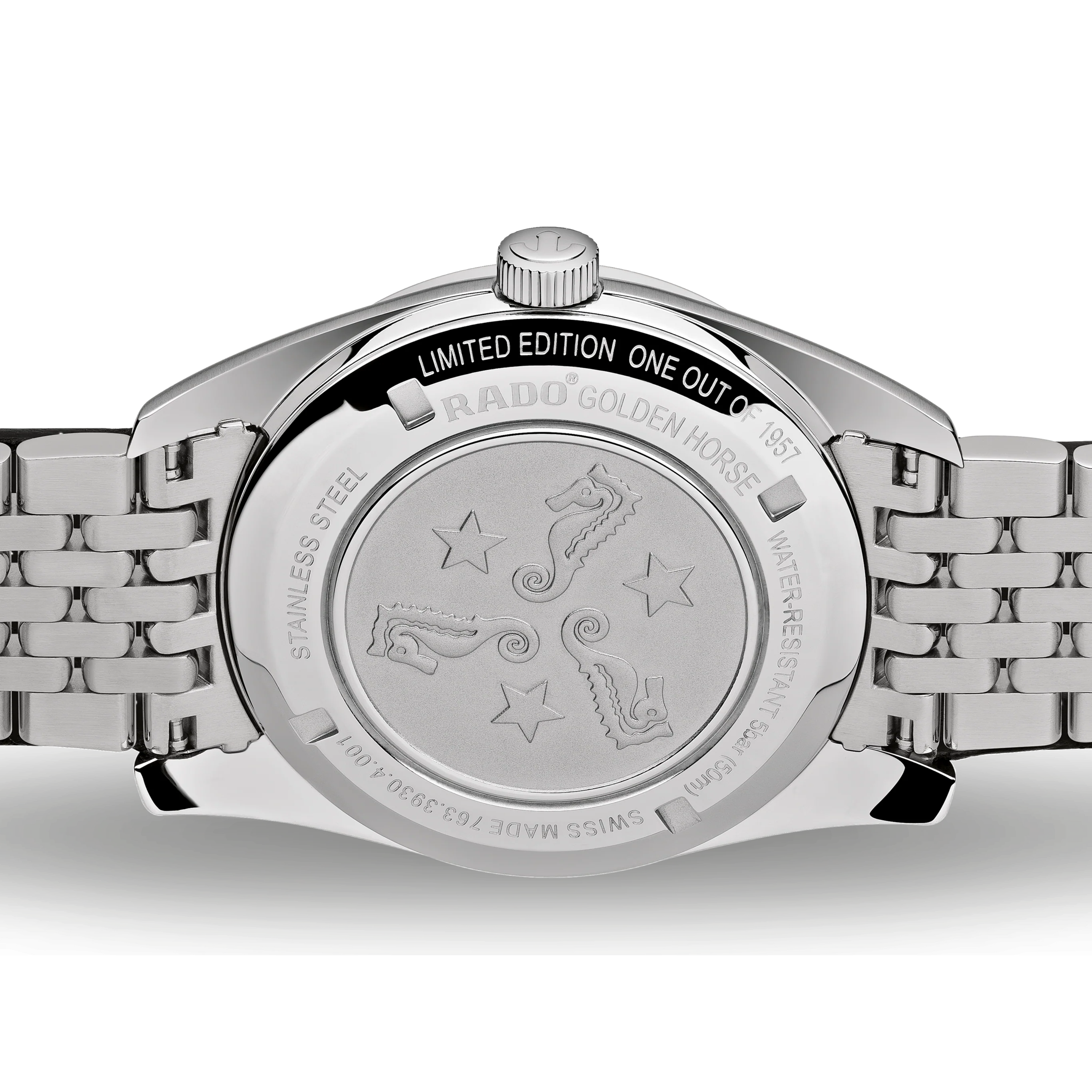 Rado Hyperchrome Green Dial Unisex 37mm - Image 2