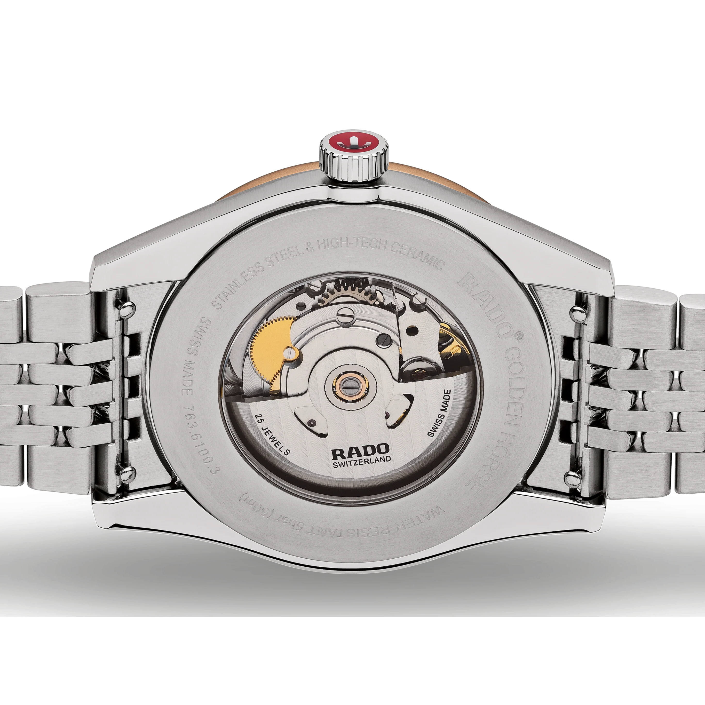 Rado Hyperchrome Grey Dial Men 42mm