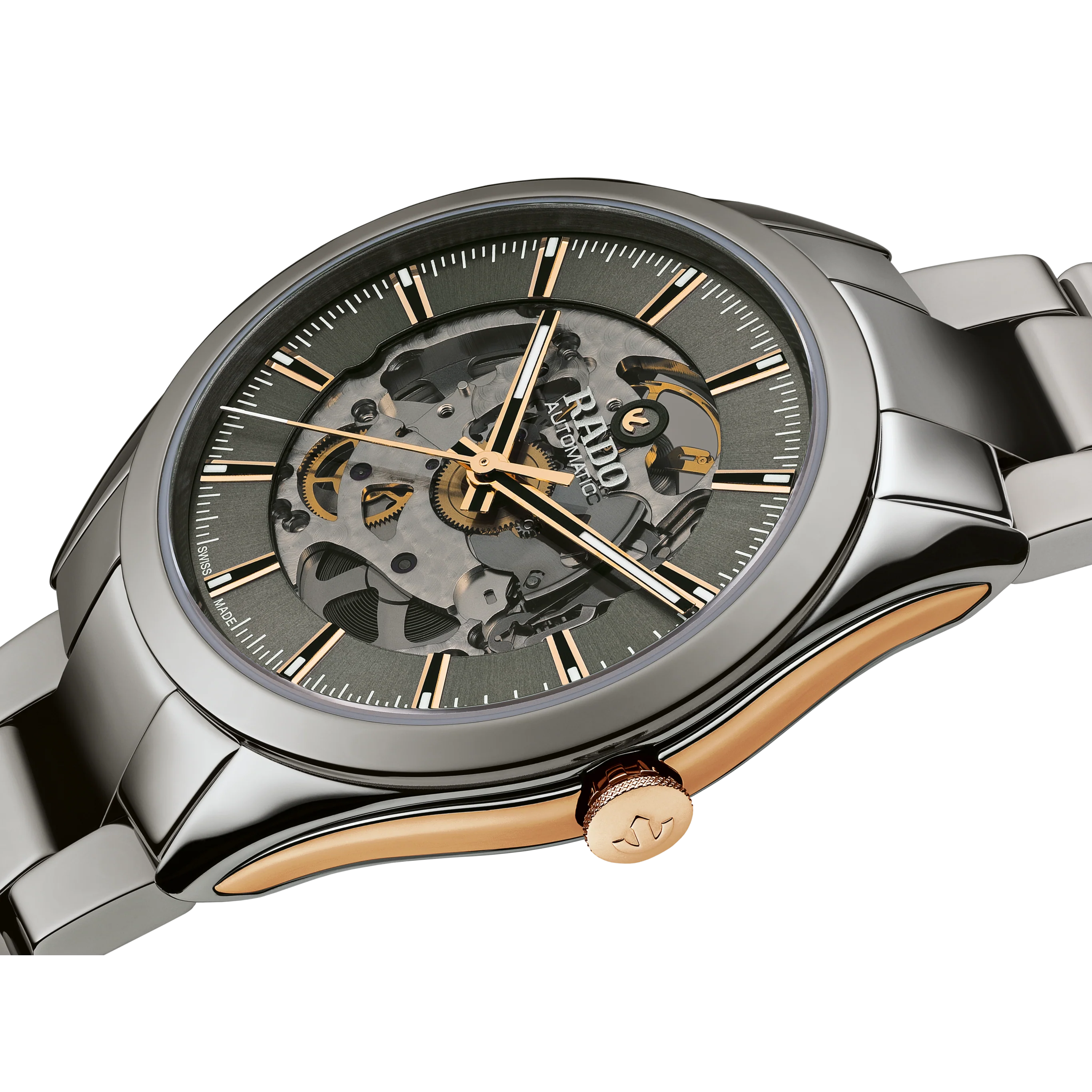 Rado Hyperchrome Skeleton Dial Men 42mm