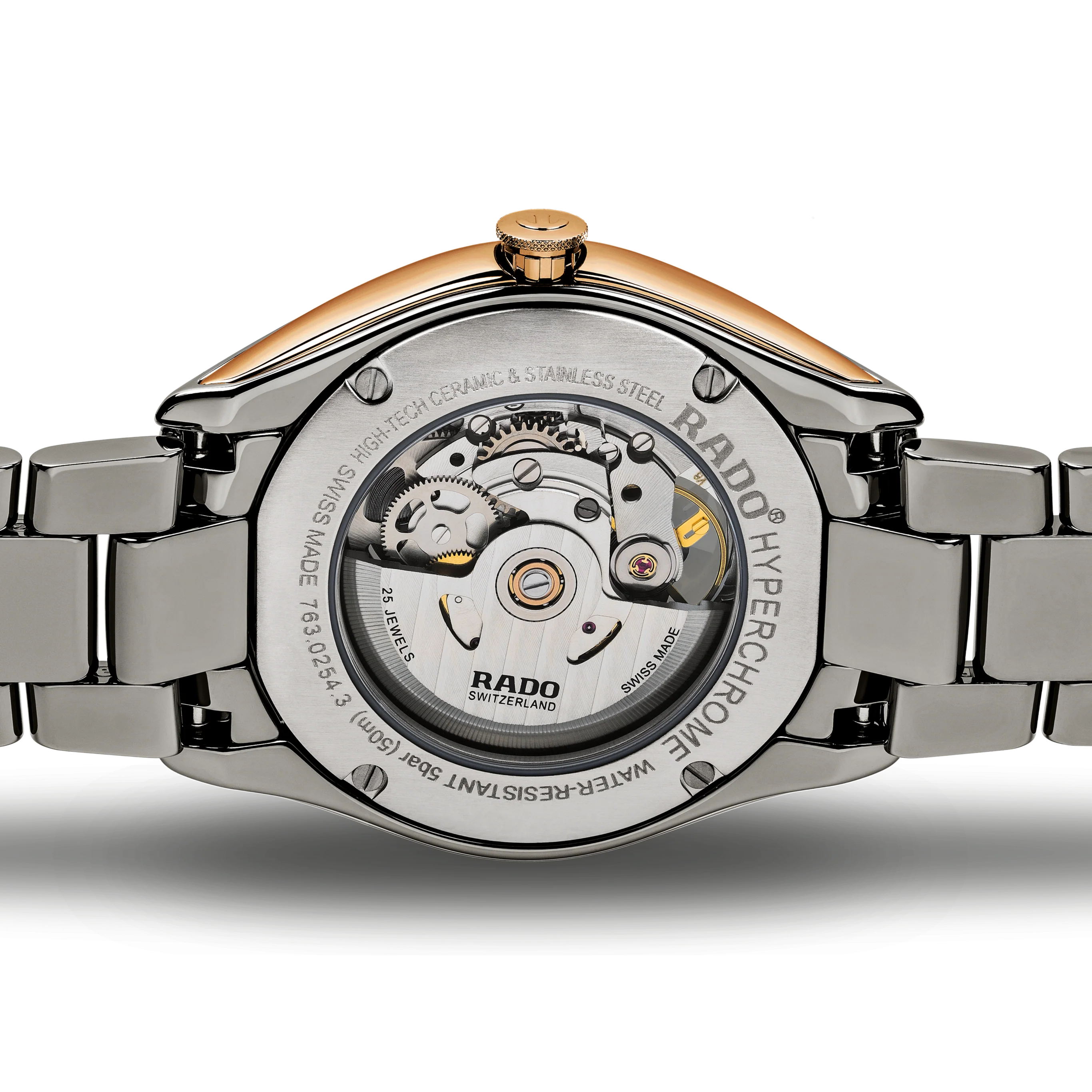 Rado Hyperchrome Skeleton Dial Men 42mm - Image 2