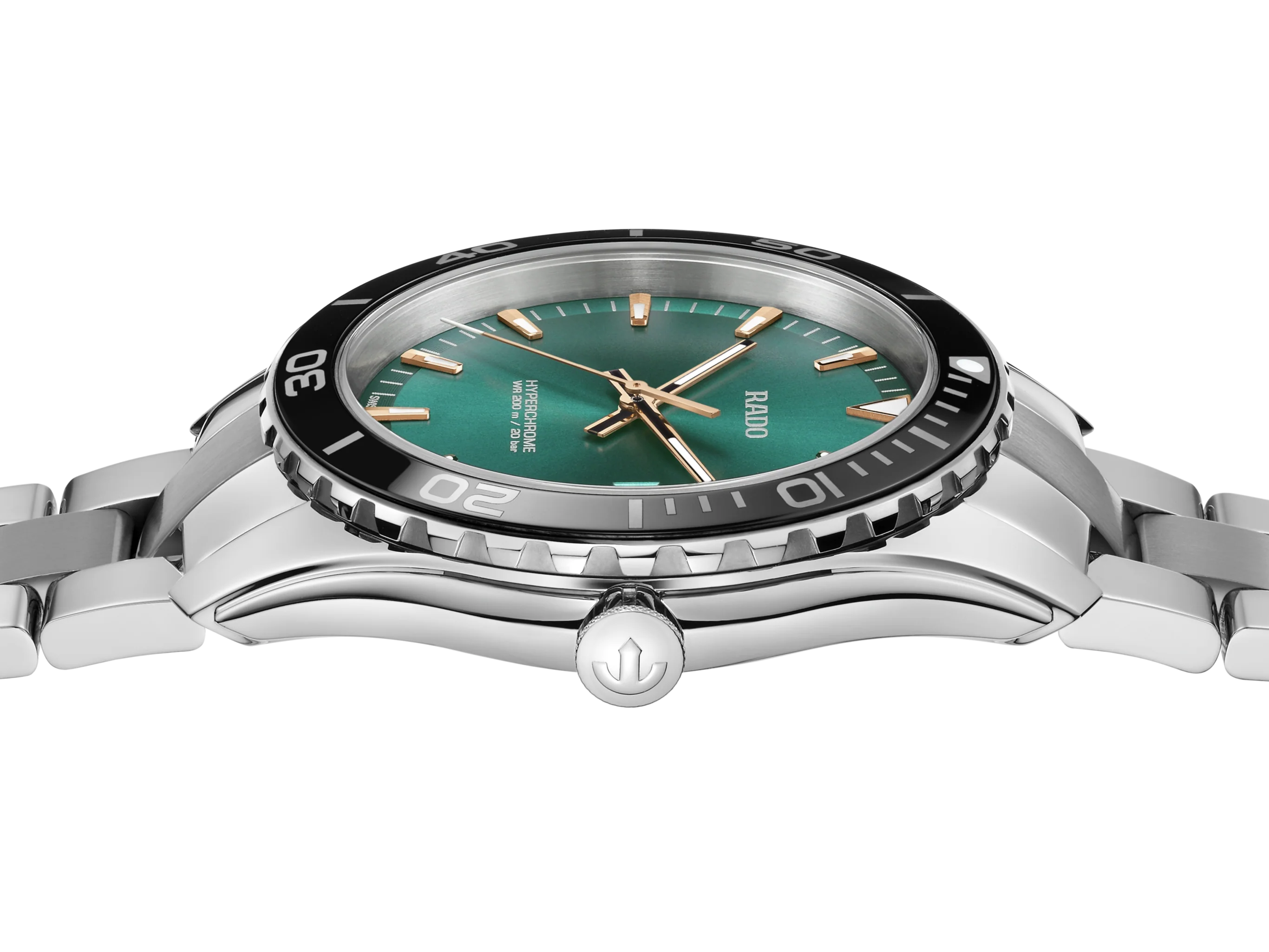Rado Hyperchrome Turquoise Dial Men 44mm - Image 3