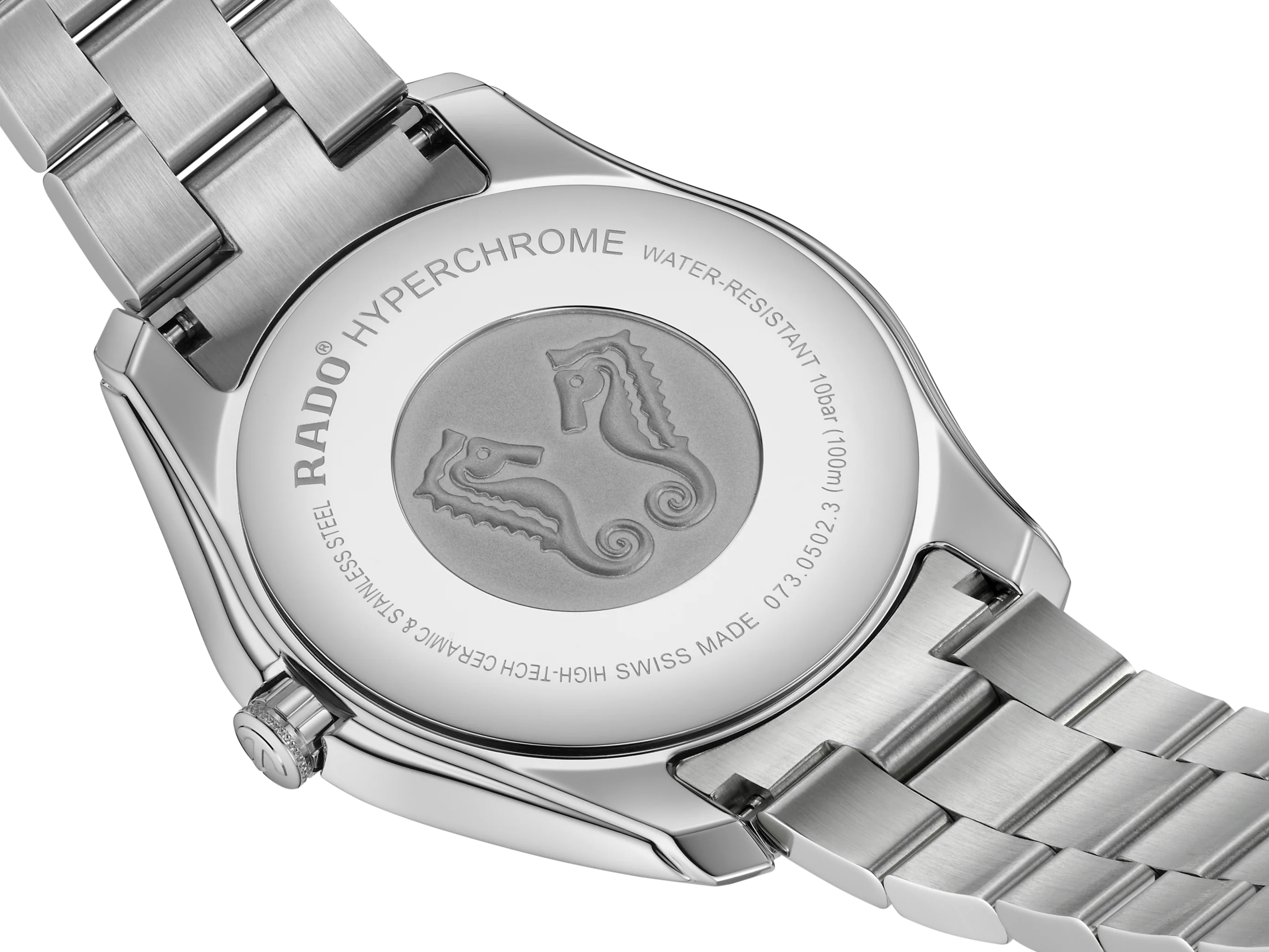 Rado Hyperchrome White Dial Men 44mm - Image 4