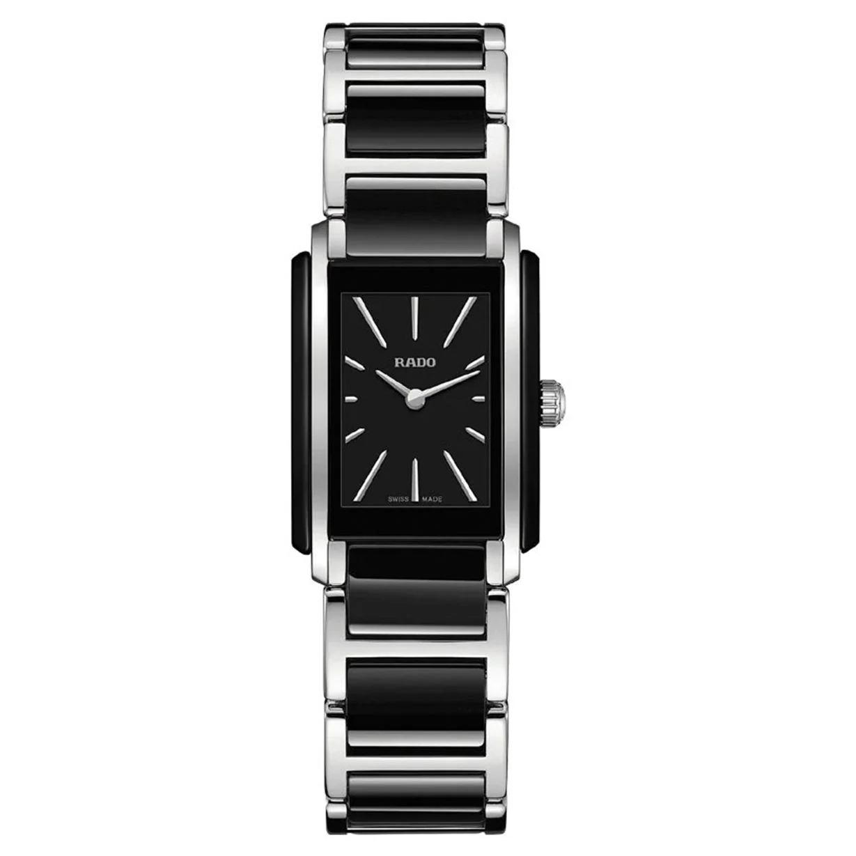 Rado Integral Black Dial Women 22.7mm