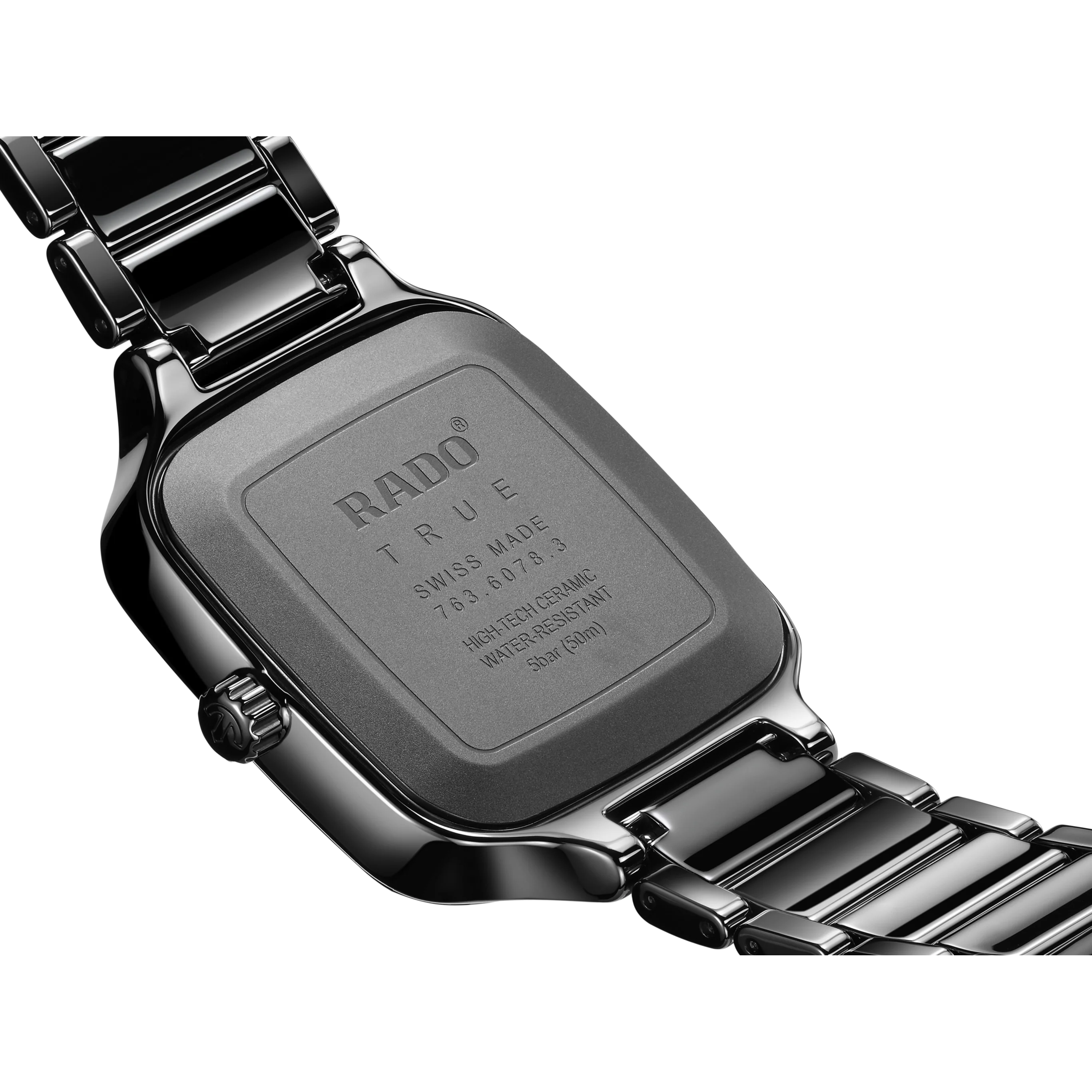 Rado True Black Dial Unisex 38mm - Image 2