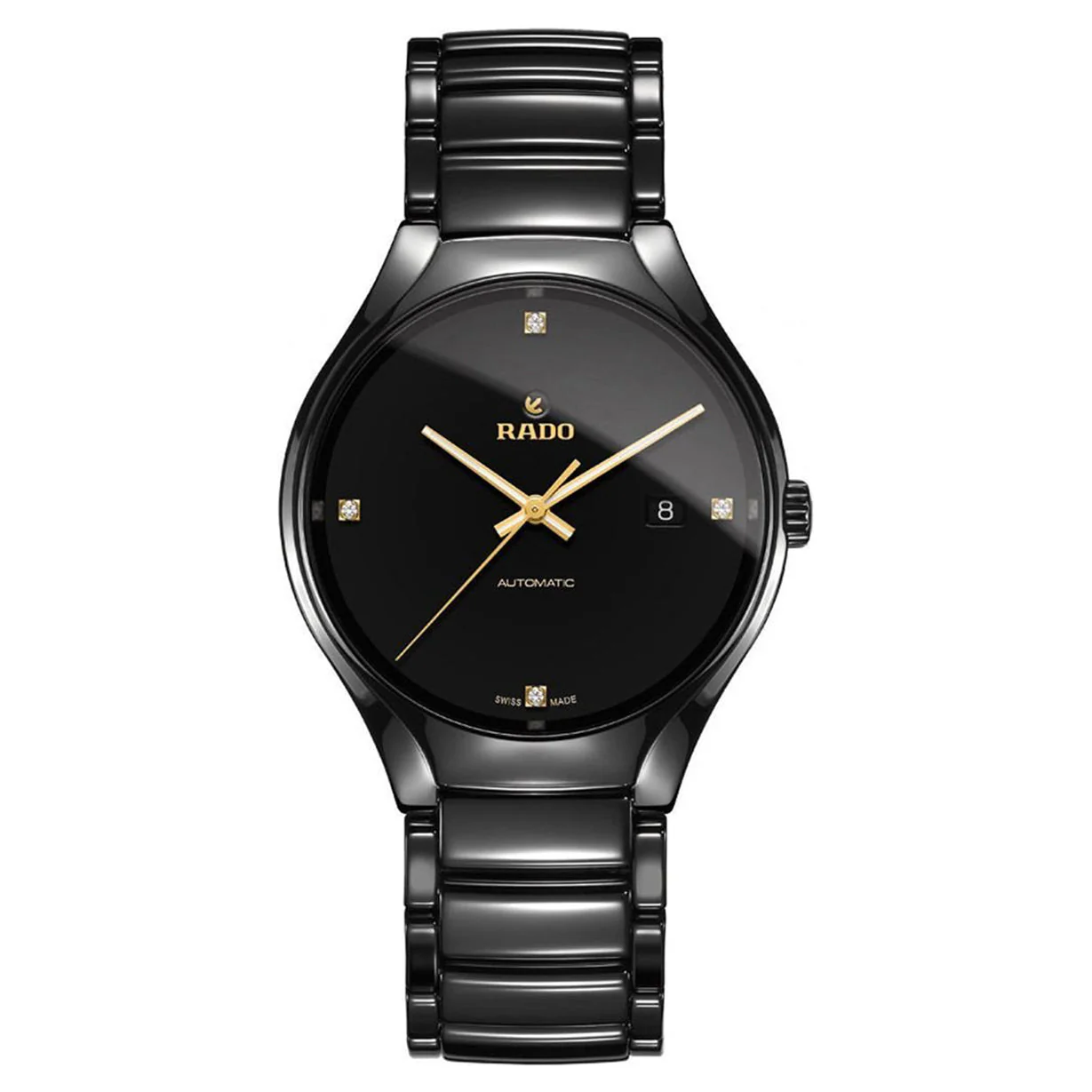 Rado True Black Dial Unisex 40mm - Image 4