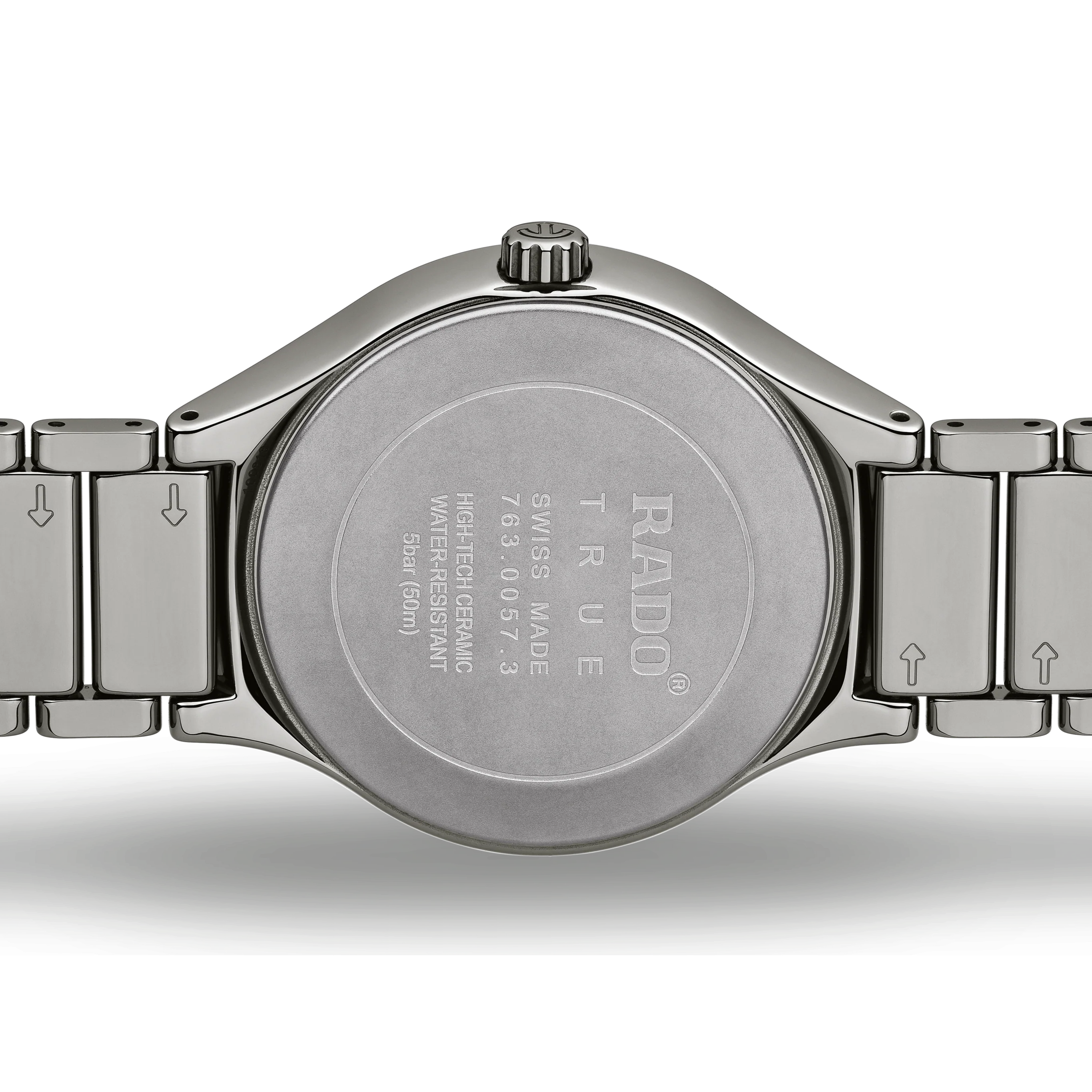 Rado True Black Dial Unisex 40mm - Image 2