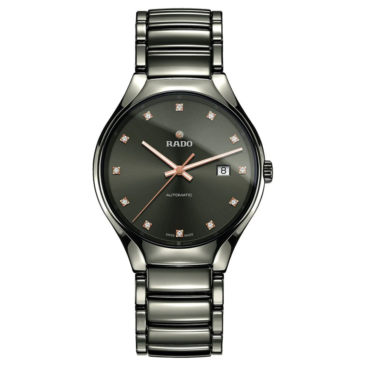 Rado True Black Dial Unisex 40mm - Image 4