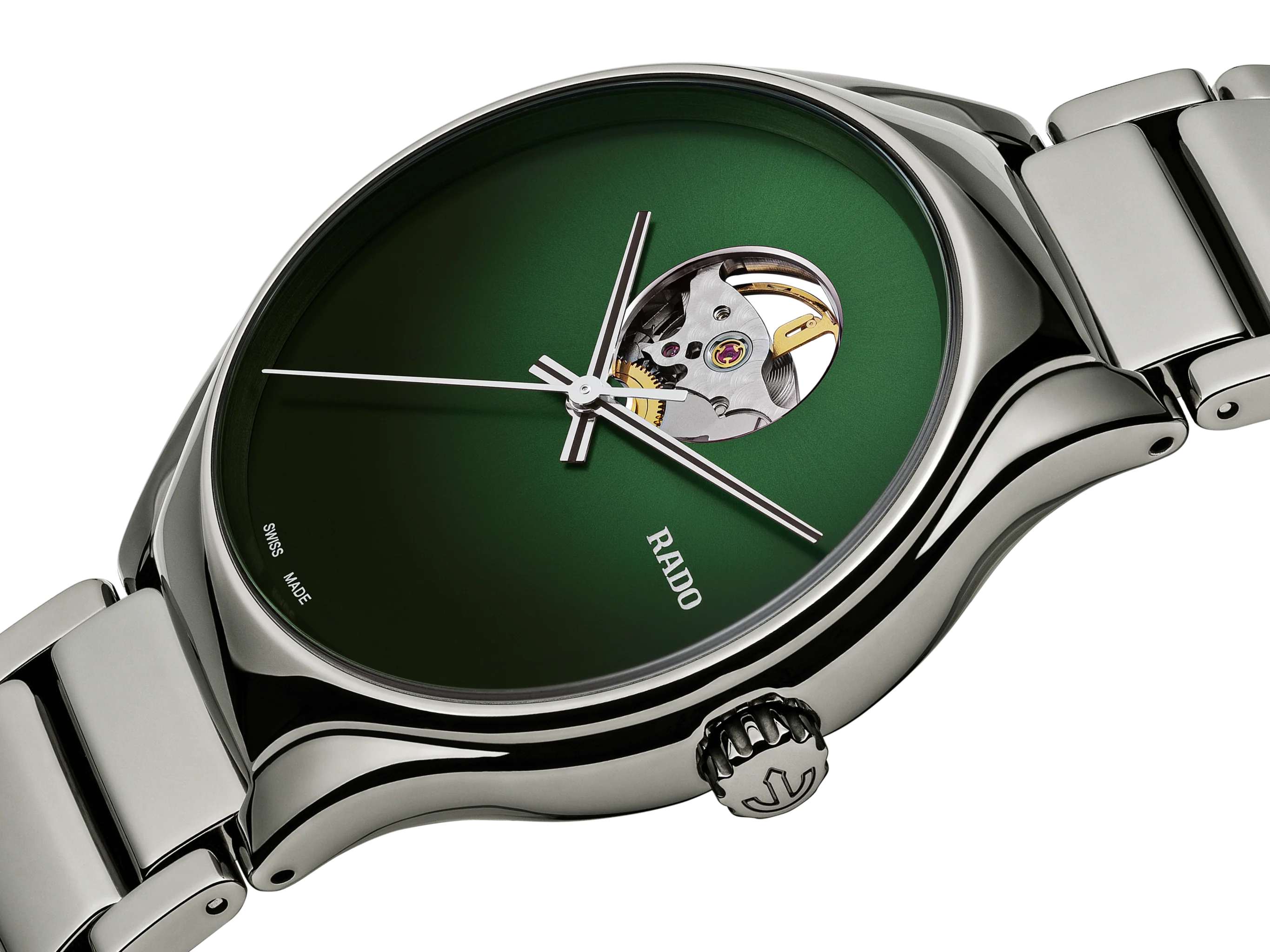Rado True Green Dial Unisex 40mm