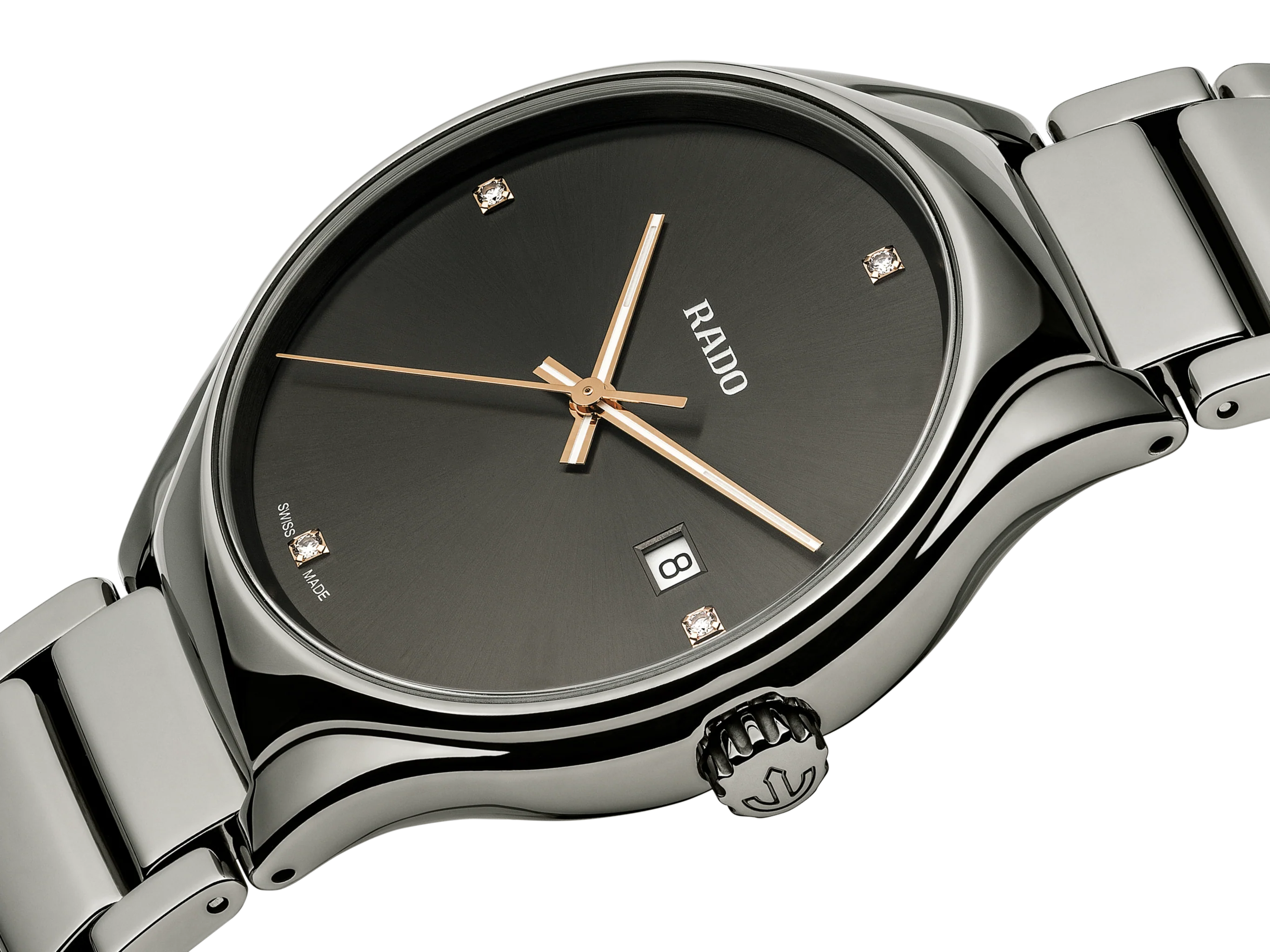 Rado True Grey Dial Men 40mm