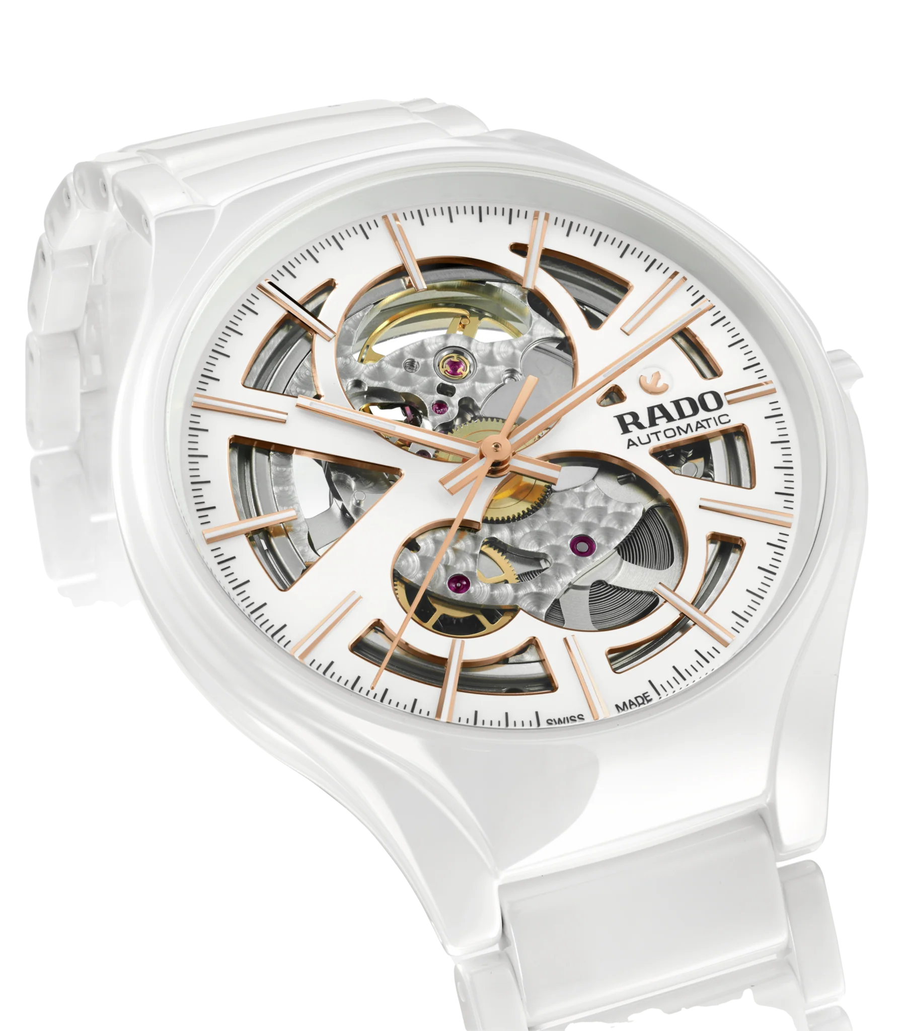 Rado True Skeleton Dial Unisex 40mm - Image 2