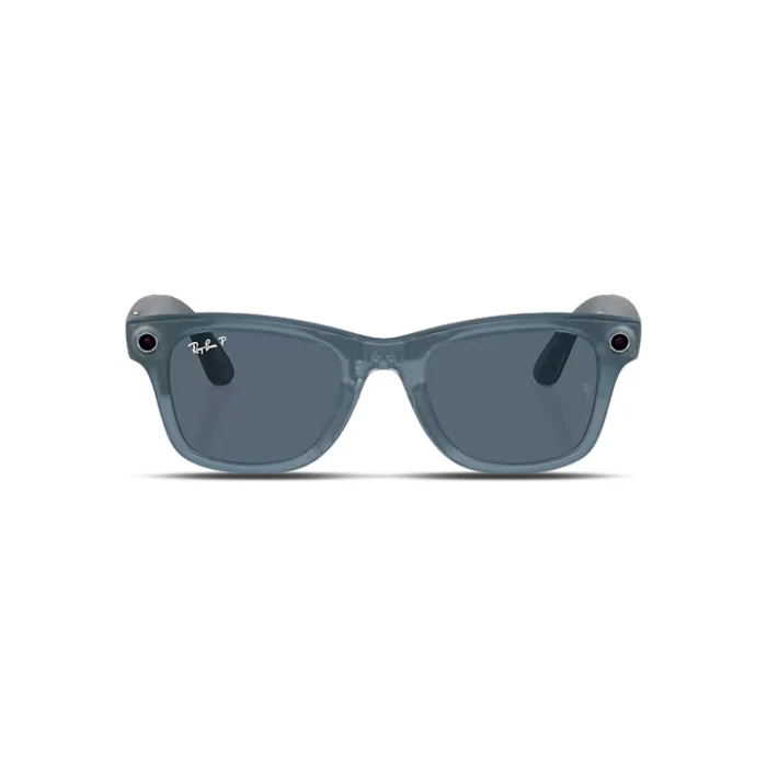 Ray-Ban Meta Wayfarer Matte Jeans/Dusty Blue - Image 2