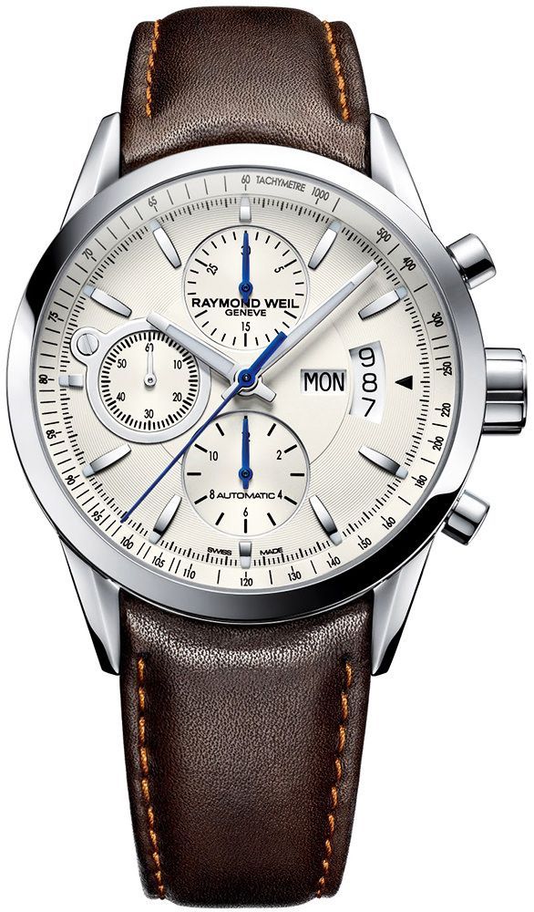 Freelancer Silver Dial