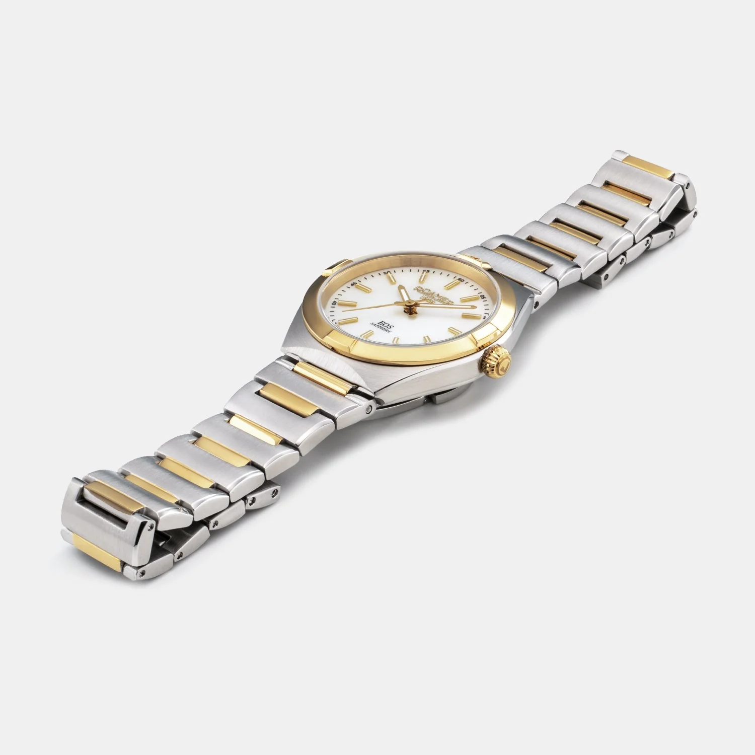 Eos Classic Women Quartz White Mother Of Pearl Dial Analog Stainless Steel Watch 982847 47 20 20 - Image 3