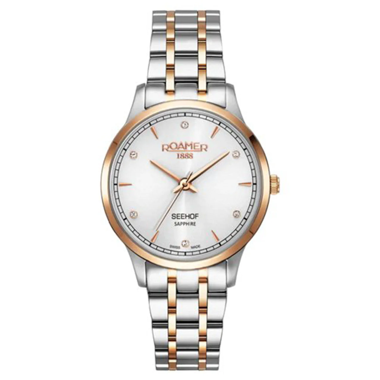 Seehof White Dial
