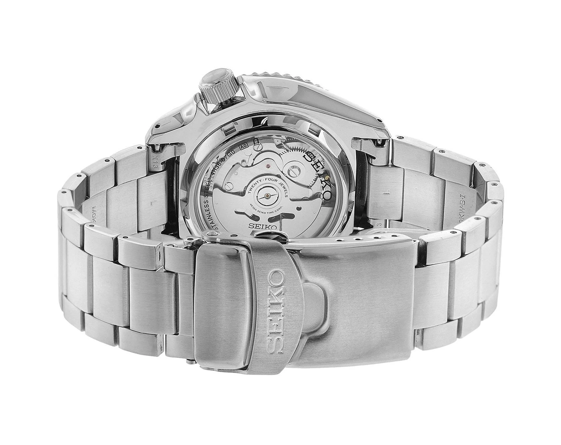 Seiko 5 Sports Blue Dial Men 42.5mm - Image 2