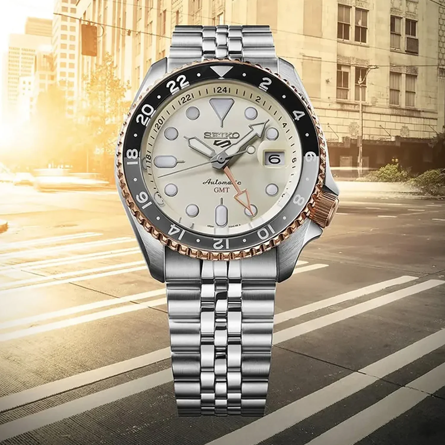 5 Sports GMT Asian Limited Edition Automatic Men Watch SSK046K1 - Image 4