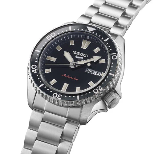 Seiko 5 Sports SKX Redux in Kuro Black Dial Men 42.5mm SRPL85K1 - Image 2