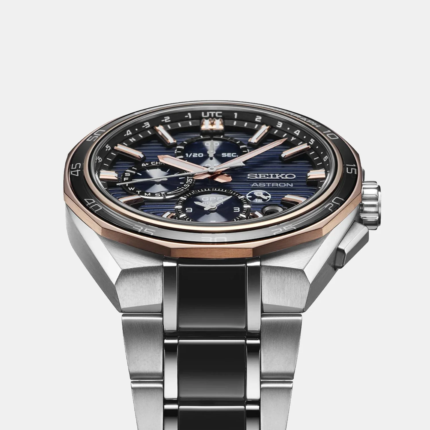 Astron GPS Solar Dual-Time Chronograph Limited Edition Men Watch SSH180J1 - Image 4