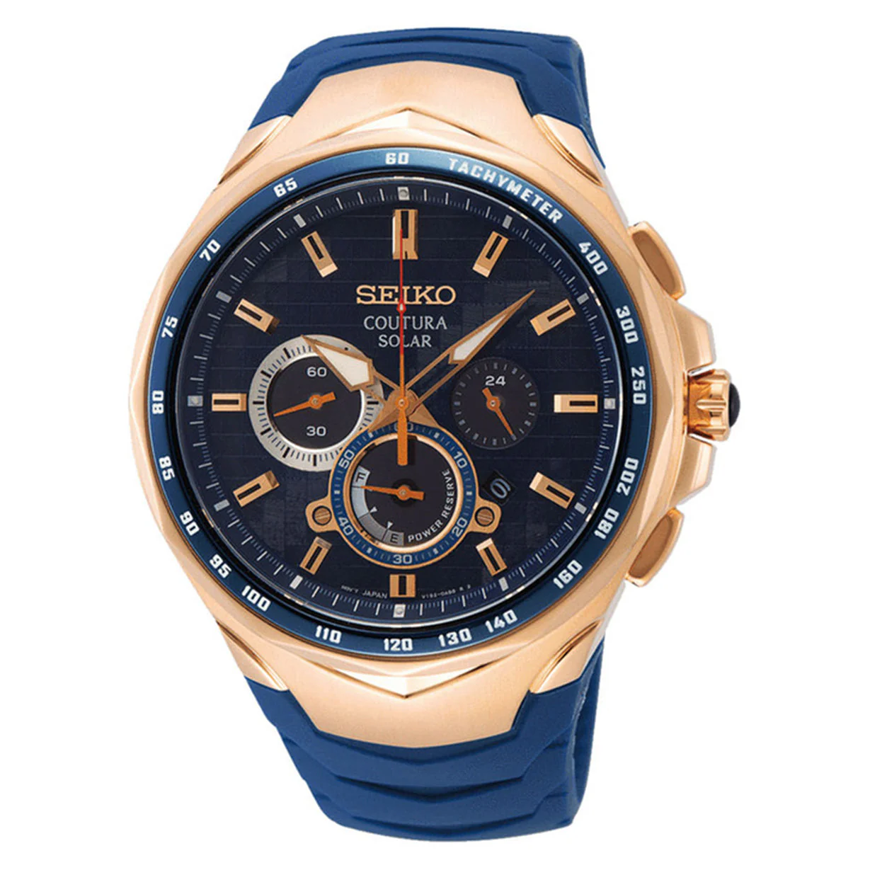 Seiko Coutura Black Dial Men 44mm - Image 2