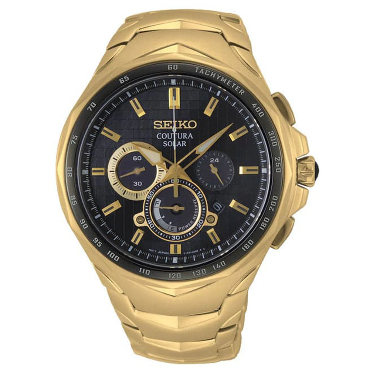 Seiko Coutura Black Dial Men 45.5mm - Image 3
