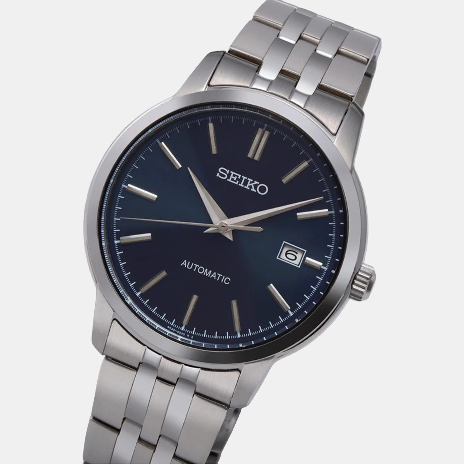 Dress Men Automatic Blue Dial Analog Stainless Steel Watch SRPH87K1 - Image 2