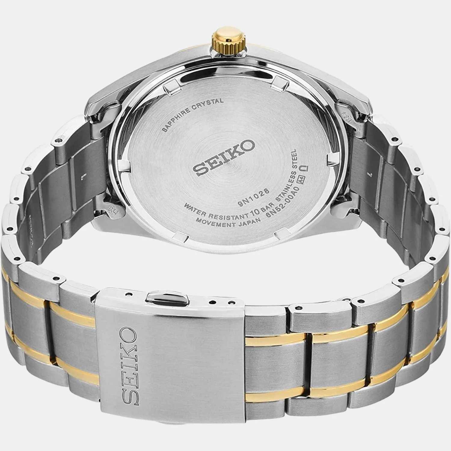 Dress Men Quartz White Dial Analog Stainless Steel Watch SUR312P1 - Image 4