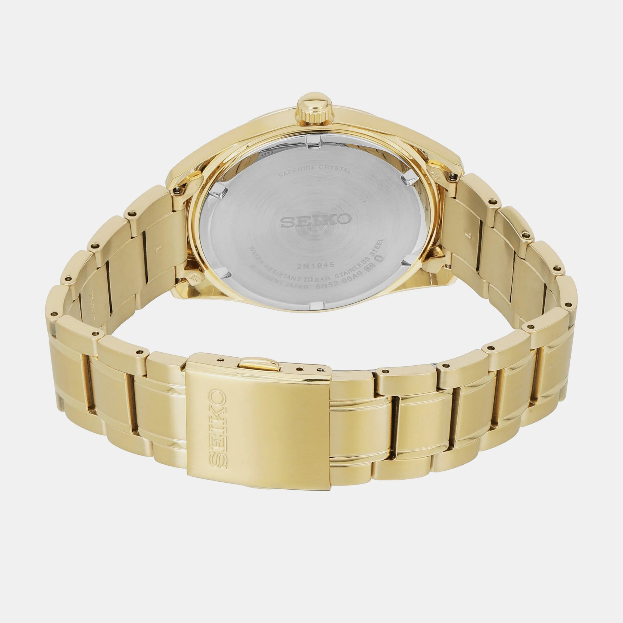 Dress Men Quartz White Dial Analog Stainless Steel Watch SUR314P1 - Image 4