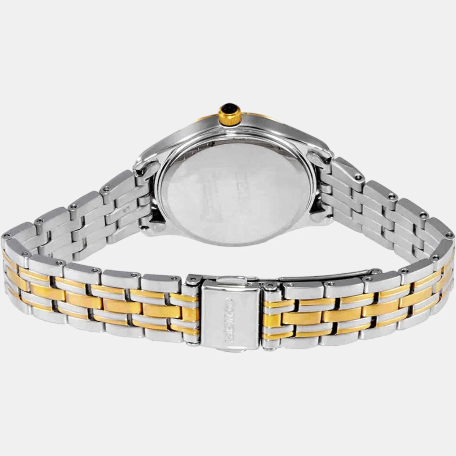 Dress Women Quartz White Dial Analog Stainless Steel Watch SWR070P1 - Image 2