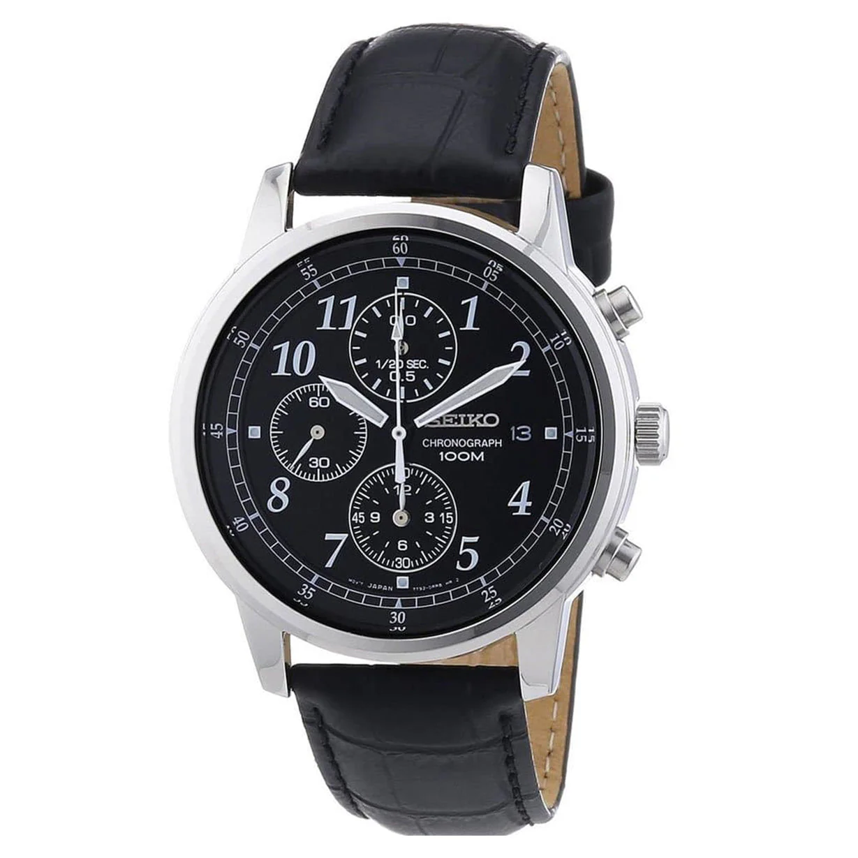 Seiko Kinetic Blue Dial Men 42mm - Image 4