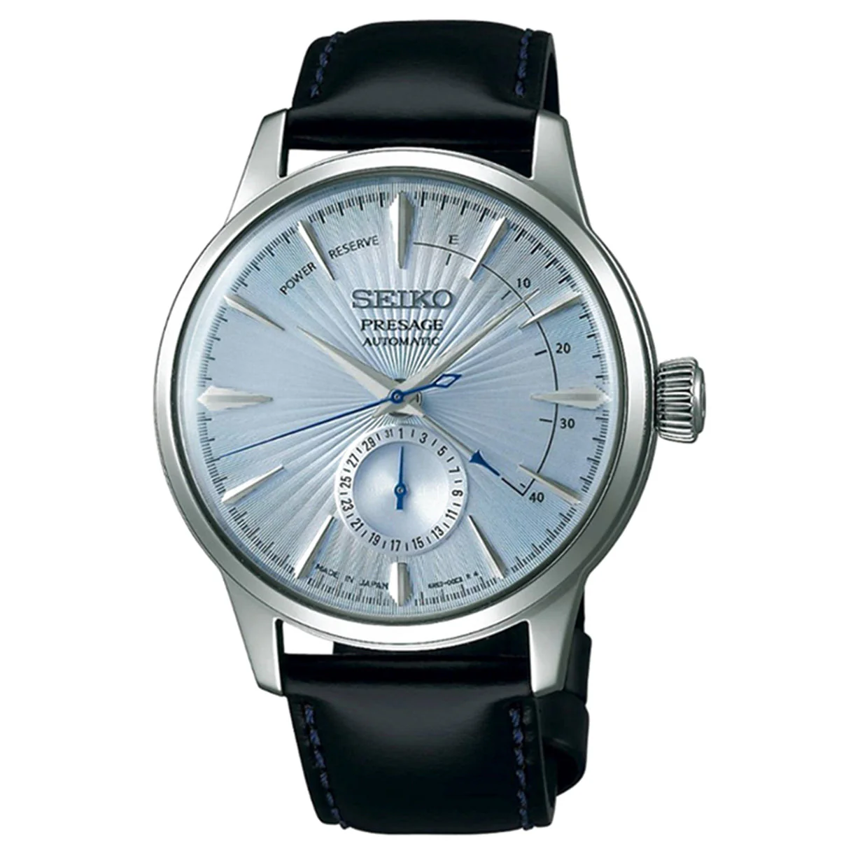 Seiko Presage Blue Dial Men 40.5mm - Image 3