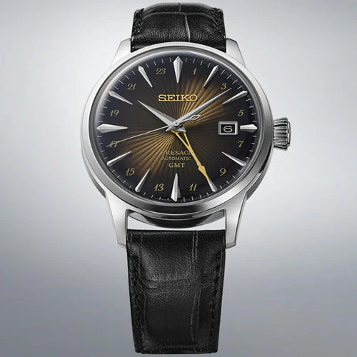 Seiko Presage Brown Dial Men 40.5mm SSK039J1 - Image 3