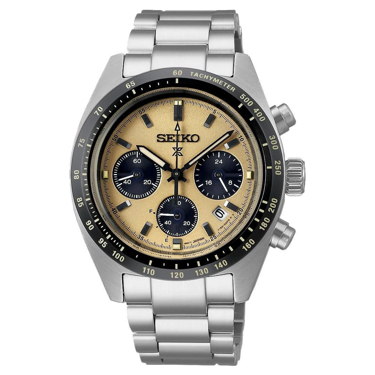 Seiko Prospex Beige Dial Men 39mm - Image 4