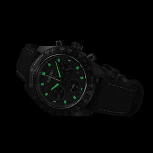 Seiko Prospex Black Dial Men 45mm - Image 5