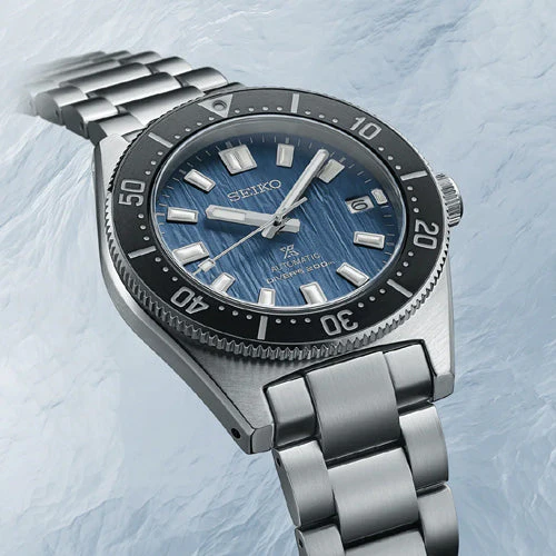 Seiko Prospex Glacier Save the Ocean 1965 Re-Interpretation Blue Dial Men 40.5mm SPB297J1 - Image 2