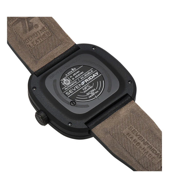 Seven Friday T Series Black Dial Black Dial Unisex 45mm - Image 3