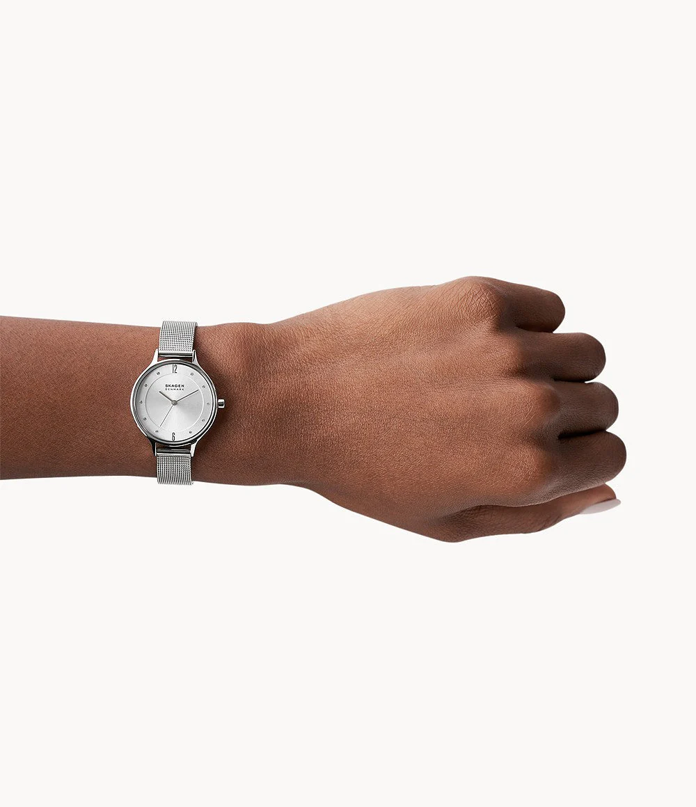 Skagen Anita Lille Silver Dial Women 30mm - Image 3