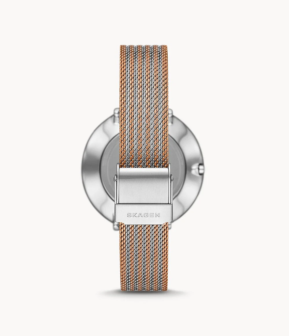 Skagen Gitte White Dial Women 38mm