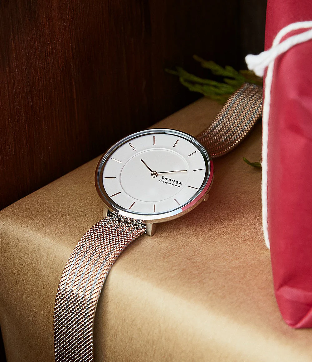 Skagen Gitte White Dial Women 38mm - Image 2