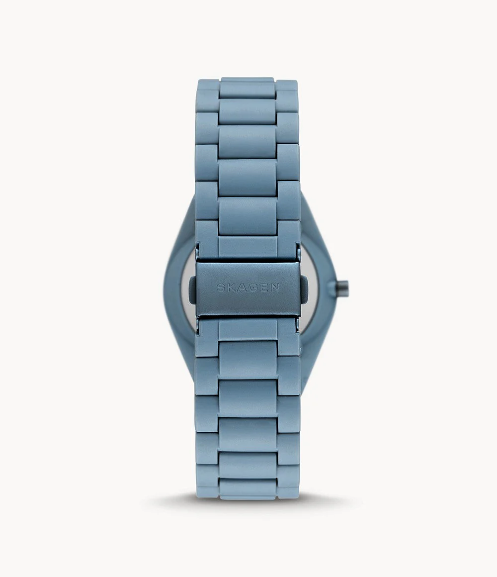 Skagen Grenen Blue Dial Men 37mm