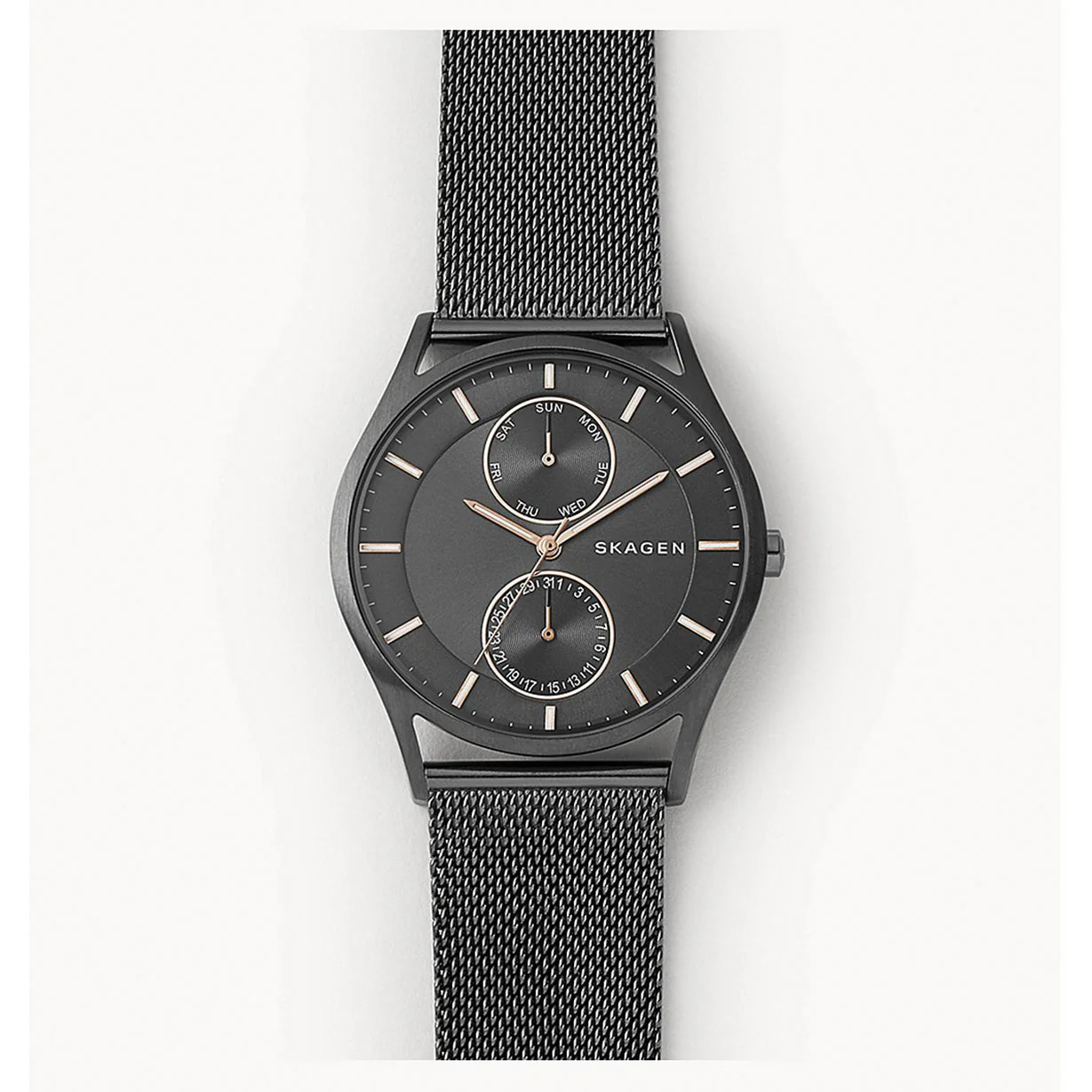 Skagen Holst Grey Dial Men 40mm - Image 4
