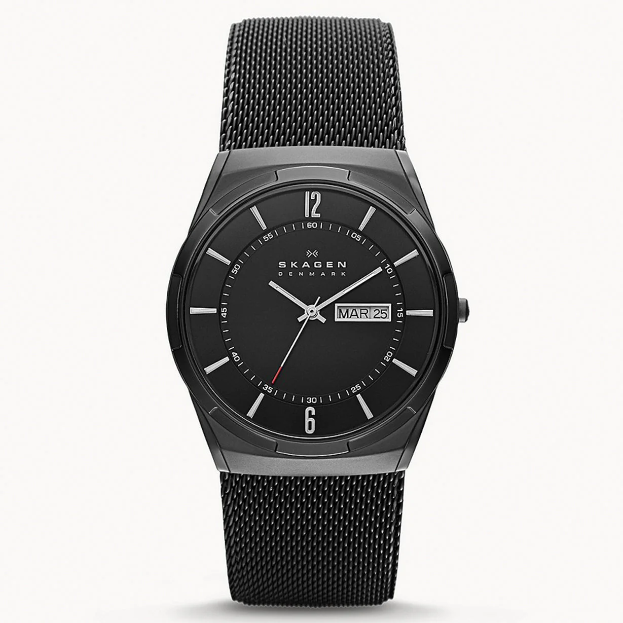 Skagen Melbye Black Dial Men 40mm - Image 4