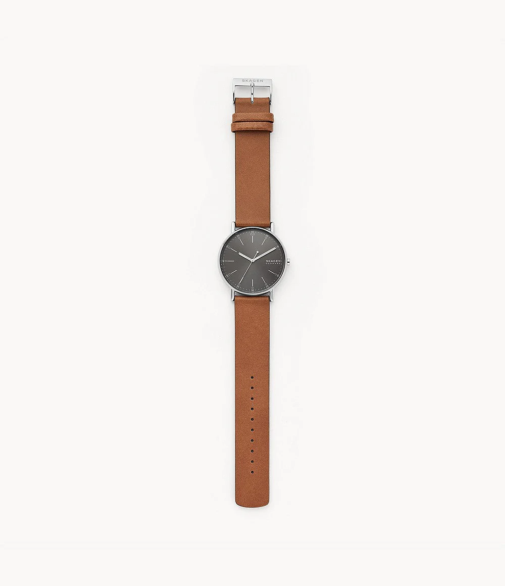 Skagen Signatur Grey Dial Men 40mm - Image 2