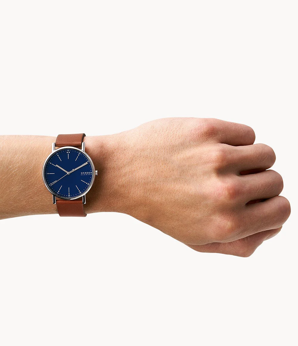 Skagen Signatur Navy Dial Men 40mm - Image 3